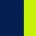 Navy Blue / Fluor Yellow